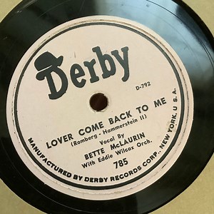 20978257-Bette-McLaurin-With-Eddie-Wilcox-Orch-Lover-Come-Back-To-Me-Cry