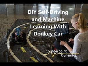 DIY Machine Learning and Self Driving with Donkey Car | NWU Industry Talks, Counter Point Dynamics