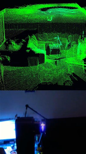 Diy 3d lidar (D800) #diy #lidar #electronics
