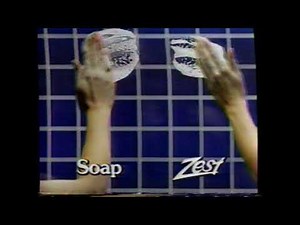 1989 Zest "You're not fully clean until you're Zest fully clean" TV Commercial