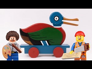 How To Make a Wooden Lego Duck