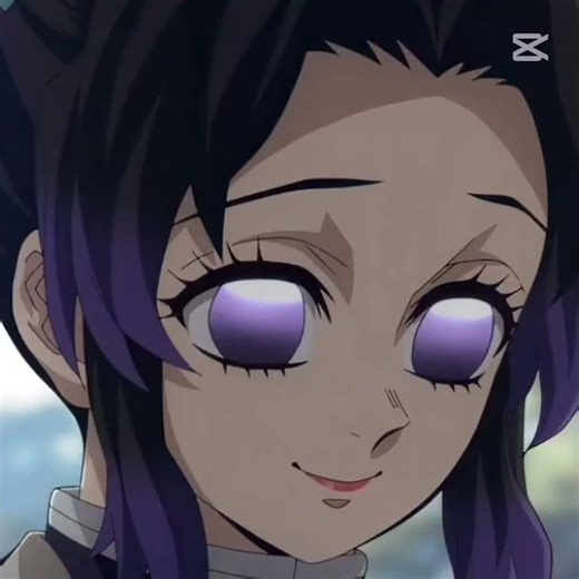 shinobu kocto simpe esta enojada por algo fue pue odia a io demonio pue mataro a su hermana kanae