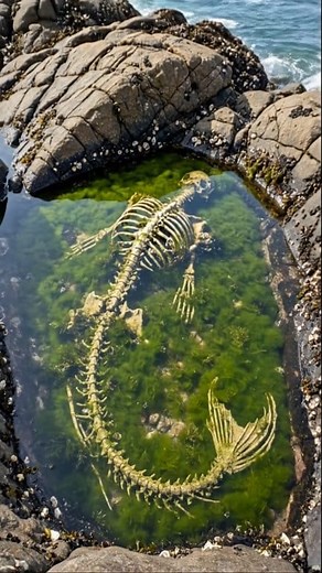A mysterious skeleton discovered in a remote coastal tide pool has...