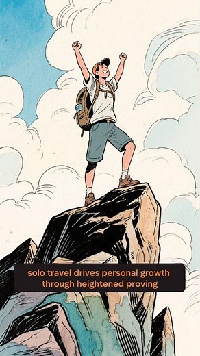 Solo Travel Reveals Your Hidden Mental Power" | Think Split