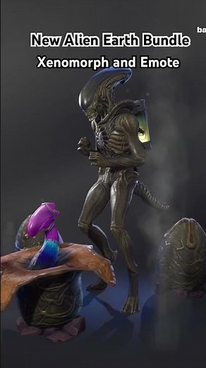 NEW Xenomorph Bundle is in Fortnite Item Shop! From Alien Earth! #fortnite #itemshop #alienearth