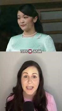 Princess Mako of Japan 👑 #history #japanesehistory