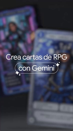 ¿Te imaginas convertirte en una carta de RPG con los poderes que siempre soñaste? Con Gemini lo puedes hacer realidad.🙌👌 Comenta el poder que tu carta de RPG resaltaría y prueba el prompt en: https://gemini.google.com/app/download/mobile?android-min-version=301356232&ios-min-version=322.0&campaign_id=gspla_1ppd_autosubmit&utm_source=meta&utm_medium=social&utm_campaign=gspla_1ppd_autosubmit&pt=9008&mt=8&ct=social-meta-gspla1ppdautosubmit&prompt_id=s2H6LIJ1uVyi&prompt_action=autosubmit&redirect=