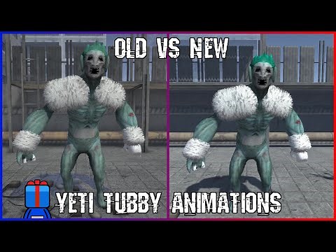Yeti tubby animation showcase | Slendytubbies 3