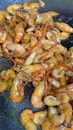 Crispy Garlic Butter River Shrimp Recipe | Easy & Delicious Vietnamese Food