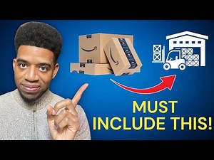 AMAZON FBA PREP/PACKAGING GUIDE - Create your First Amazon Shipment (CORRECTLY)
