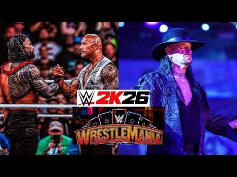 ROMAN REIGNS VS UNDERTAKER IN WWE 2K25#shorts #wwe