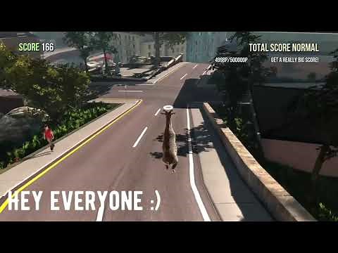 Finding shopping goat and deadgoa7 tutorial | goat simulator