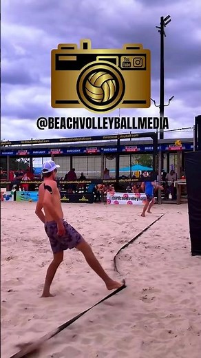 Taylor CRABB trying every TRICK in the book for this point😂🔥 #volleyball #beachvolleyball #athlete