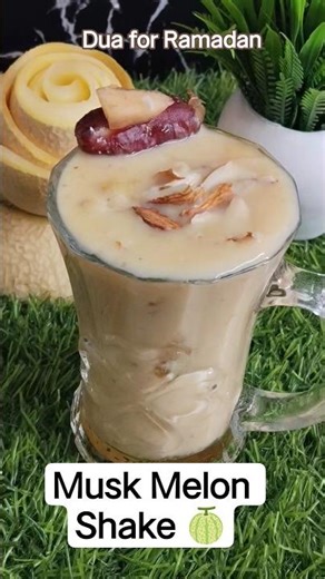 Creamy Musk Melon Shake 🍈 | Easy & Tasty 😋