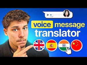 How to Translate Any Audio Instantly with AI | Audio to Text