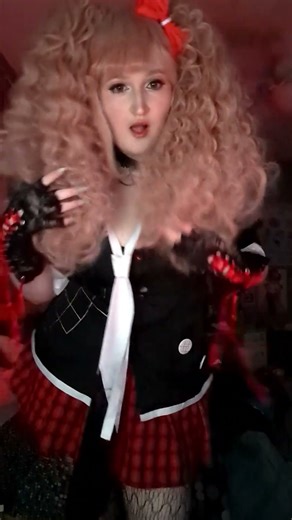 Junko Cosplay!! #danganronpa #junkoenoshima #cosplayer #cosplay