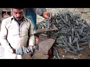 Spring Making with Incredible technique on simple tools |Spring Making|