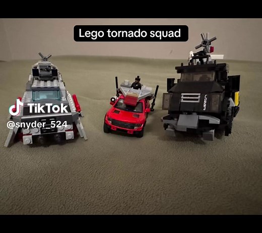 Lego Tornado Squad: Dominator 3 and TIV 2 Revealed