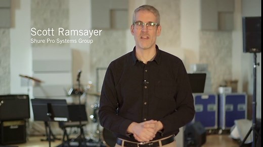 Shure QLXD1 Wireless Bodypack Transmitter - G50 Band