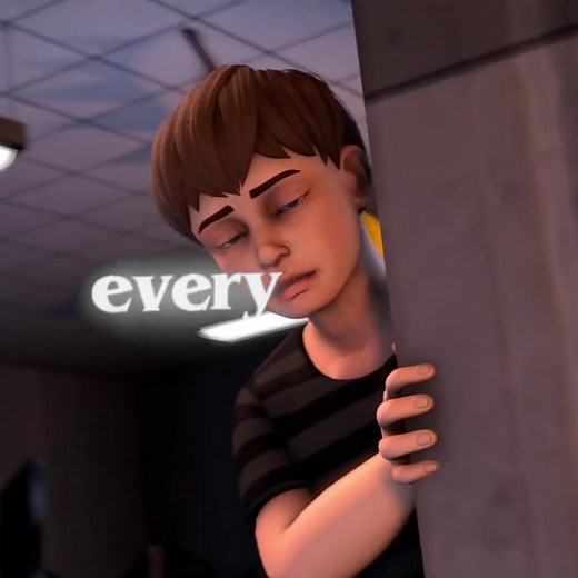 Edição FNAF: A História do Criança Chorando