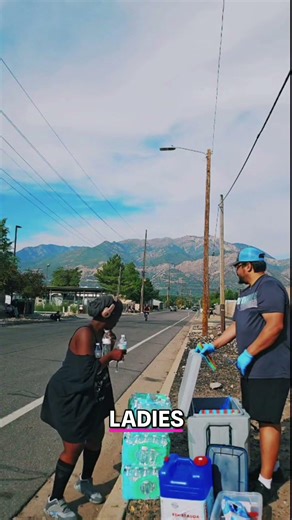 Melting Treats, Hard Food, and Cold Pleasures on the Street! #shorts