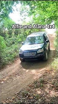 Alfie takes over our YouTube channel! - Alfie and Alana 4x4