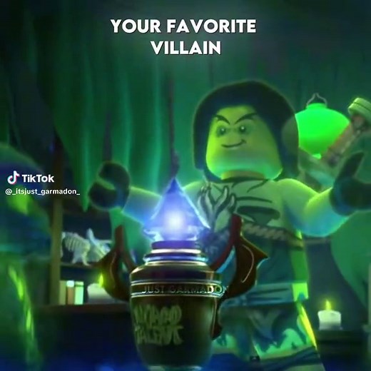 Garmadon and Morro: Lego Ninjago Characters Explained