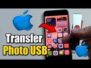 How to Transfer Photos to USB Drive on iPhone - Best Guide