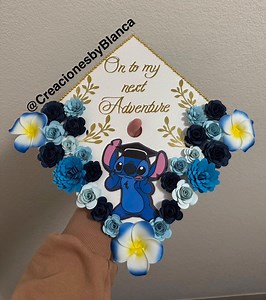 Stitch Graduation 3D Cap Topper, Class of 2026 - Etsy