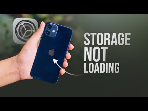 How to Fix iPhone Storage Not Loading (tutorial)