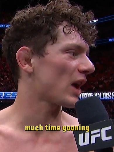 Chase Hooper's Gooning Moments in UFC Fights