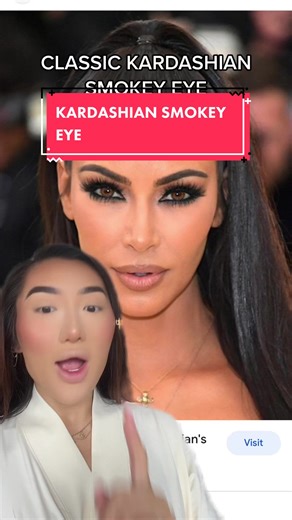 Classic Kardashian Smokey Eye Makeup Tutorial