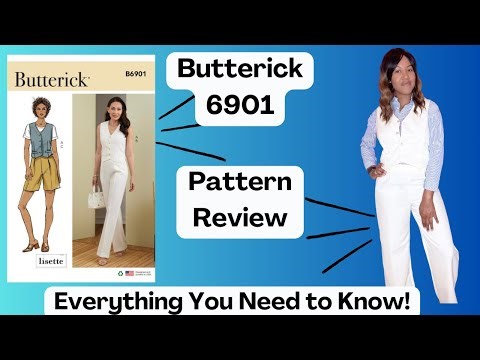 Butterick 6901 Pattern Review
