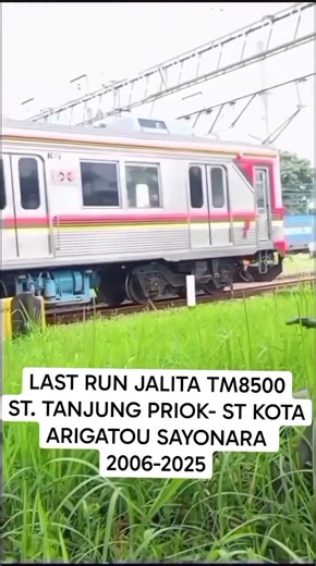 BAG 1: LAST RUN JALITA TM8500 #railways_of_our_world #keretaapi #railfansindonesia