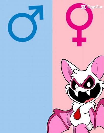 The Nightmare Critters GenderSwap Edit ♂️♀️