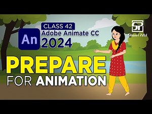 Adobe Animate CC 2024 Advance Level: Prepare Character for Animation | 2D Animation