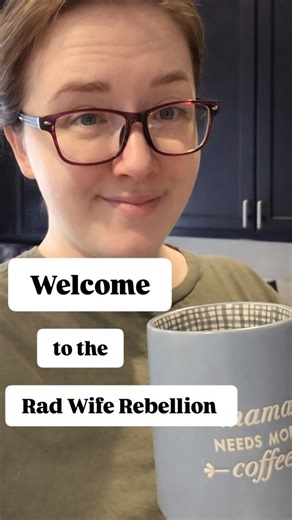 Fayeth | Progressive Motherhood | Rad Wife | I'm done letting trad wives co-opt all of the best hobbies. Here’s my official proposal to reclaim all of the trad-wife hobbies for... | Instagram