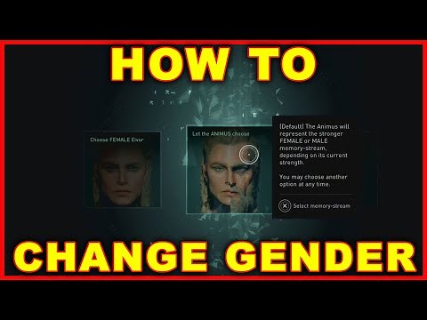 Assassin's Creed Valhalla: How to Change Gender