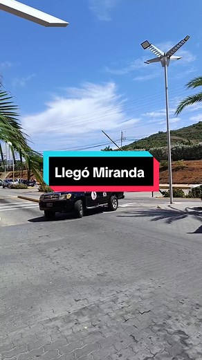 Miranda arrives at the Mini Top Model Venezuela concentration