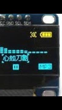 demo oled diplay i2c ssd1306