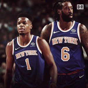 DSJ and DeAndre get a new look for their next game in MSG (from B/R and American Express) | Bleacher Report
