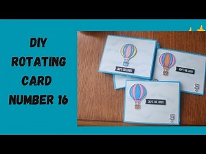 Diy Rotating Cards