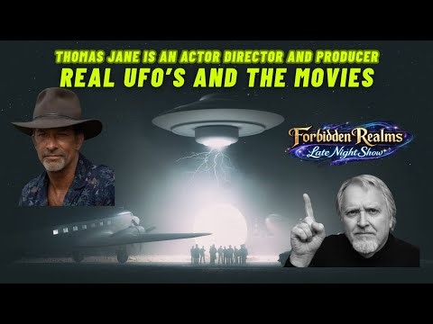 UFO's And Actor Thomas Jane