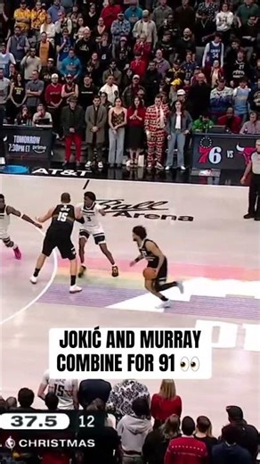Jamal Murray (35 PTS) & Nikola Jokić (56 PTS) combine for nearly 100 PTS in EPIC OT win 🤩