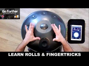 Learn Handpan rolls & fingertricks