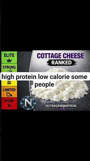Cottage Cheese Is NOT What You Think! #nutrition #healthyeating