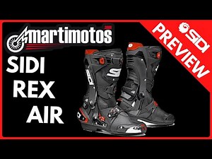 PREVIEW // SIDI REX AIR