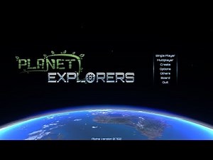 Let's Play Planet Explorers #2 [De/HD] Der erste Baum fällt