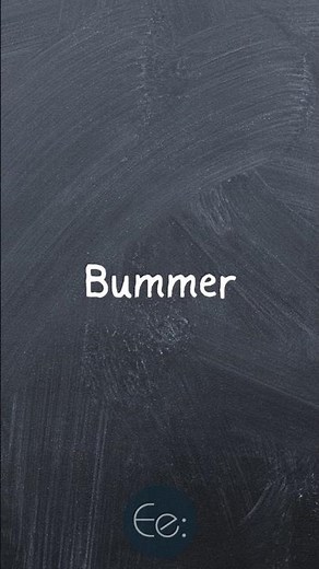Bummer 😕 What Does It Mean? by English explained #phrases #expression #meaning #explanation #tips