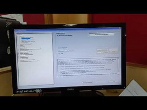 BIOS Settings for win 7 installation in Dell 3050 and 3060 PC